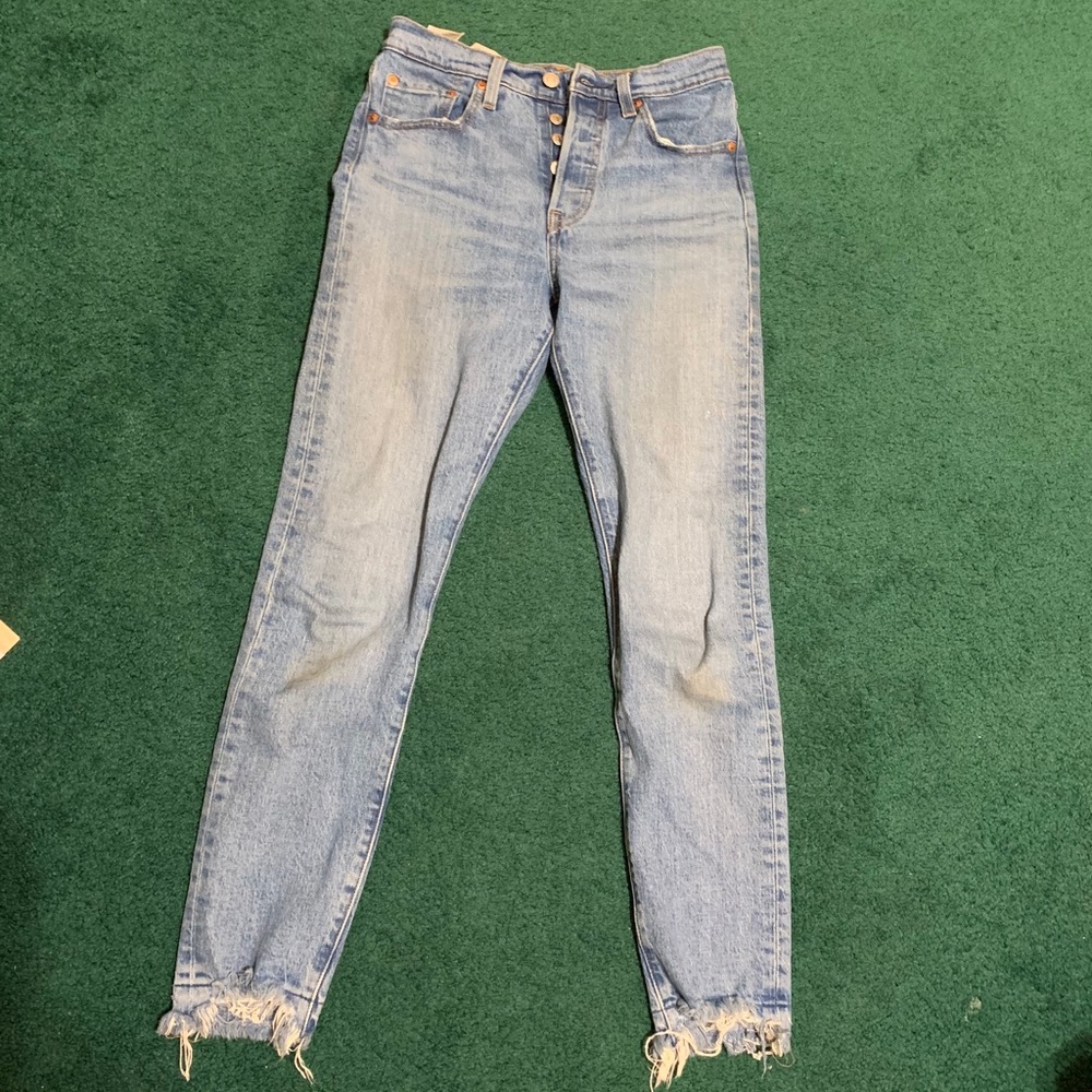 Levi’s 501 skinny jeans